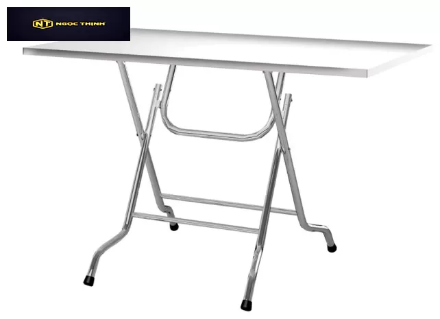 Bàn ăn inox BCN712